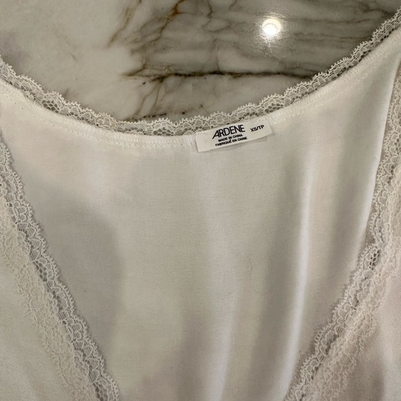 Ardene White Top - Picture 2 of 2